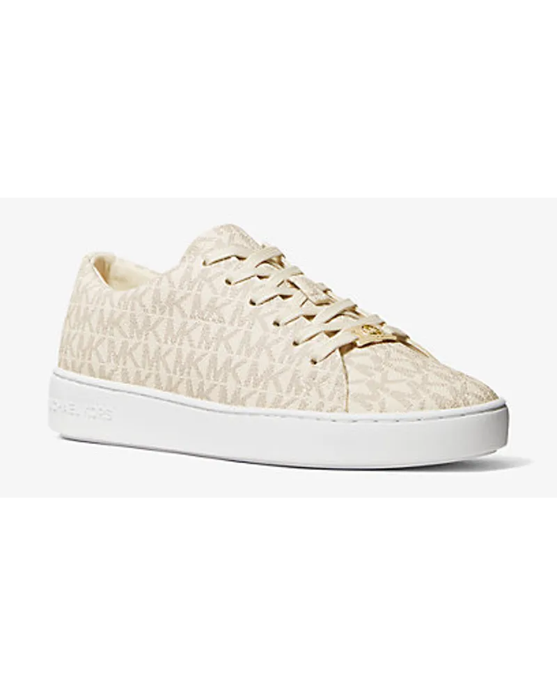 Michael Kors Sneaker Keaton mit Logo Natur