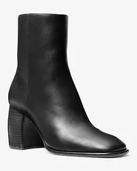 Michael Kors Stiefel Maude aus Leder Schwarz