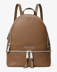 Michael Kors Rucksack Rhea Medium aus Leder Braun