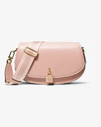 Michael Kors Messenger-Tasche Mila Medium aus Leder Rosa