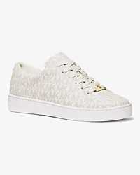 Michael Kors Sneaker Keaton mit Signature-Logomuster Natur