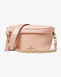 Michael Kors Sling-Tasche Slater Extra-Small mit Logo Rosa