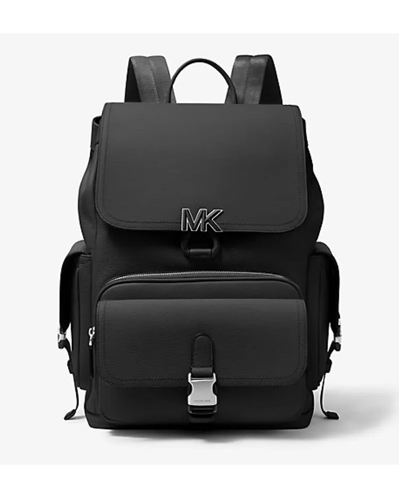 Michael Kors Rucksack Hudson aus Leder Schwarz