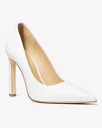 Michael Kors Pumps Amara aus Leder Weiss