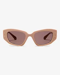 Michael Kors Sonnenbrille Le Praz Braun