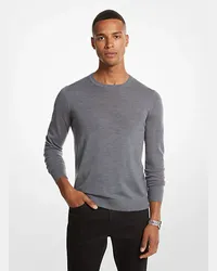 Michael Kors Sweater aus Merinowolle Grau