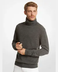 Michael Kors Rollkragenpullover aus Kaschmir Grau