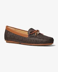 Michael Kors Loafer Juliette mit Logo Braun