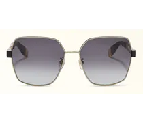 Sunglasses Sonnenbrille Nero Metall + Acetat Damen Sonnenbrille