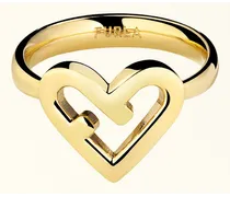 Love Ring Color Oro Metall Damen