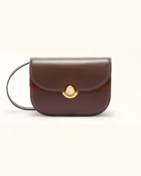 Furla fera Umhängetache Cioccolato Weiche Kalbleder + Wildleder Damen Braun