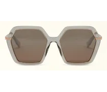 Sunglasses Sfu691 Sonnenbrille Artemisia Metall + Metall Damen Sonnenbrille