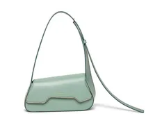 Blau Grünem Tasche „ThePluto“ aus Leder