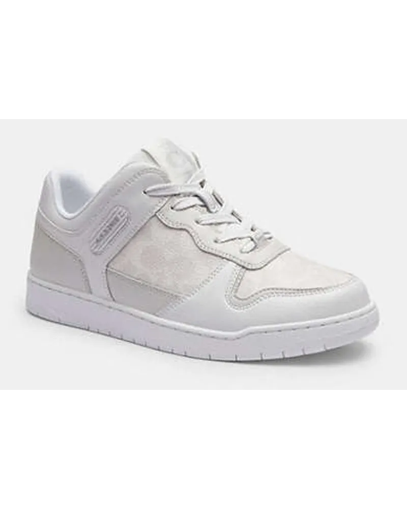 Coach C201 Lowtop-Sneaker White