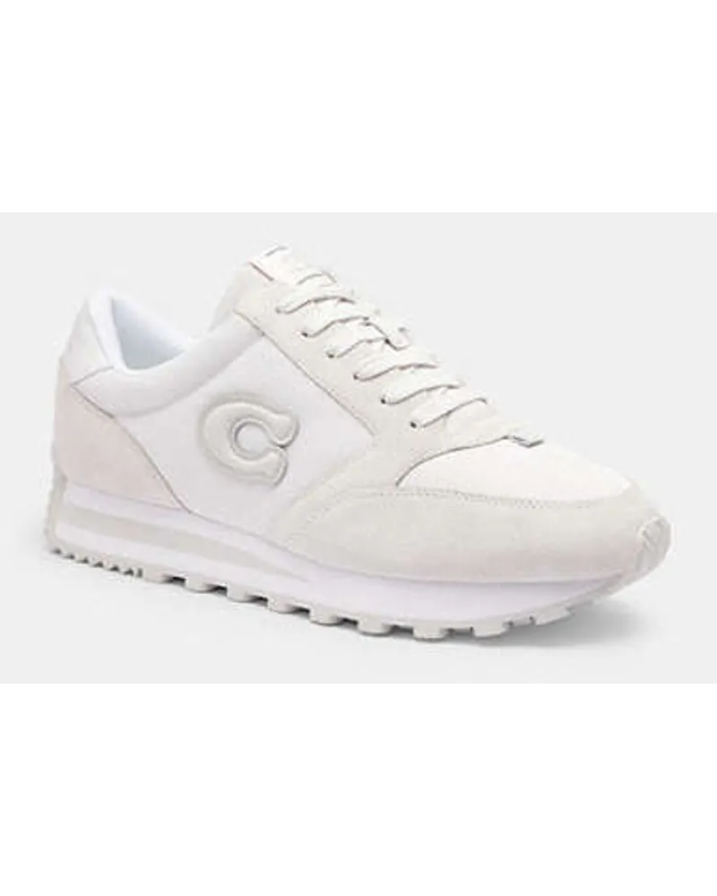 Coach Runner Sneaker White