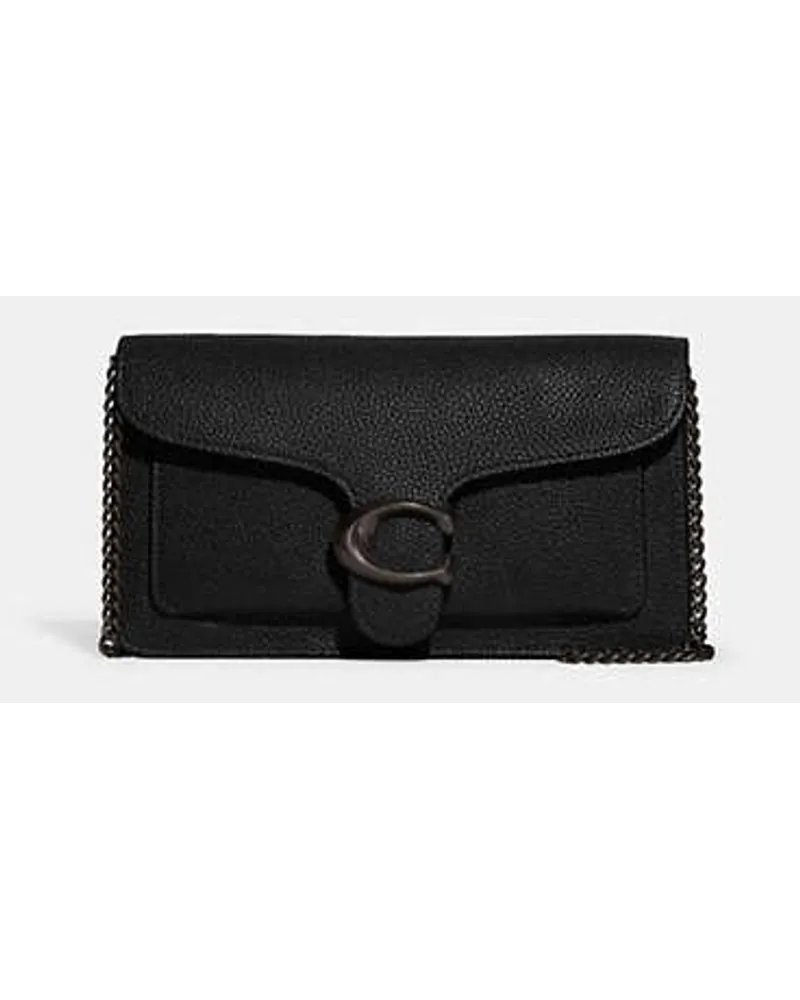 Coach Tabby Clutch Mit Kette Black