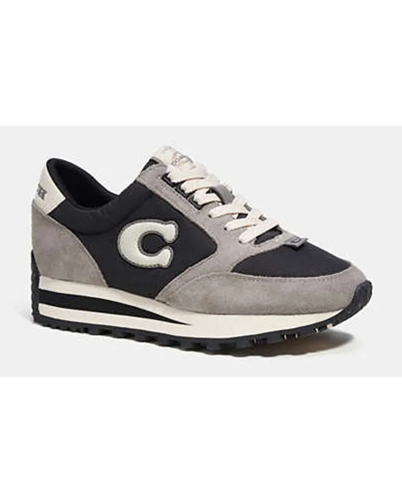 Coach Runner Sneaker Black