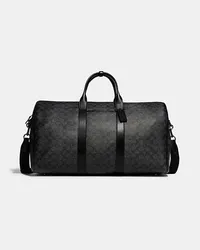 Coach Gotham Reisetasche Aus Signature Canvas Black