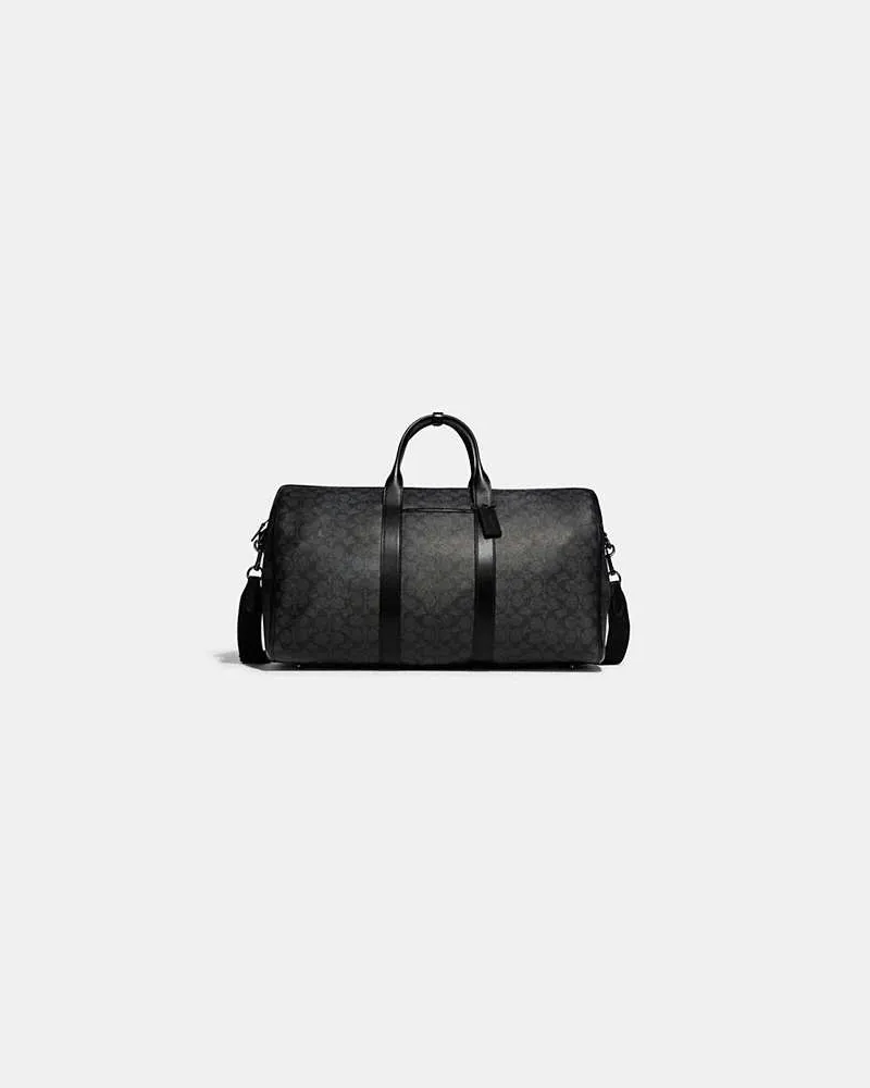 Coach Gotham Reisetasche Aus Signature Canvas Black