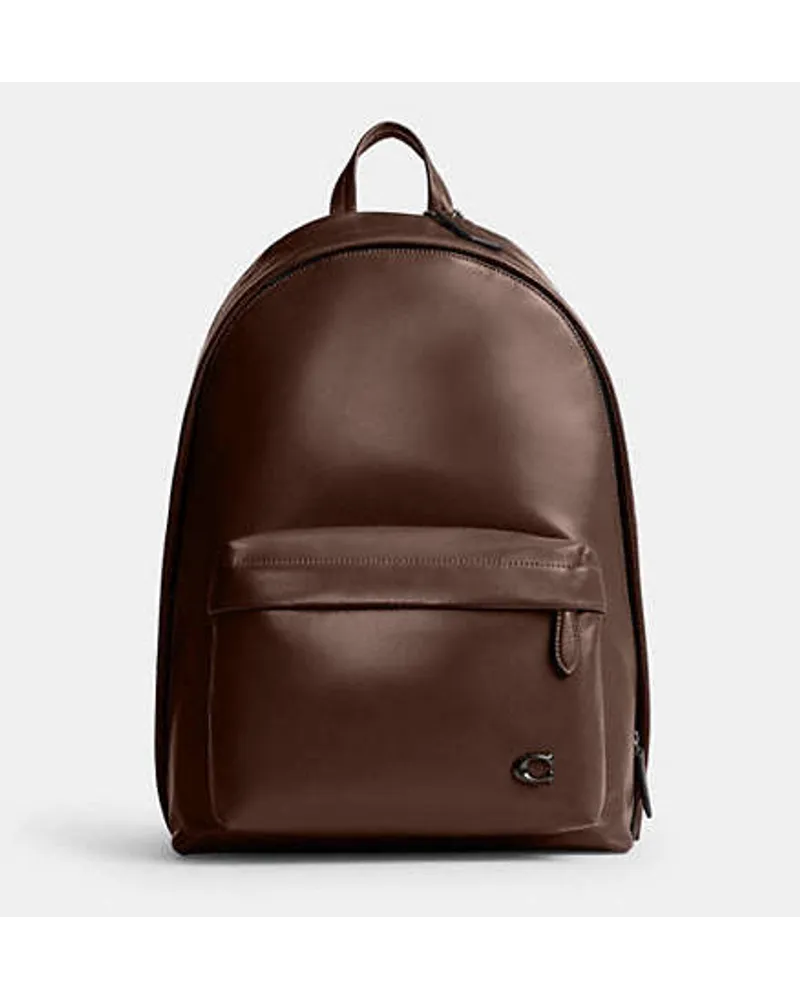 Coach Hall Rucksack Brown