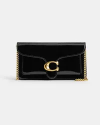 Coach Tabby Clutch mit Kette Black