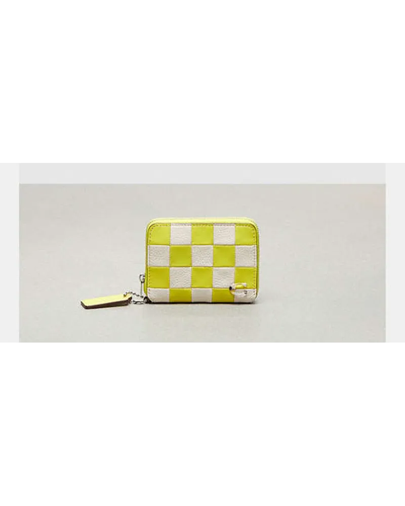 Coach Portemonnaie Yellow