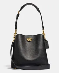 Coach Willow Beuteltasche Black