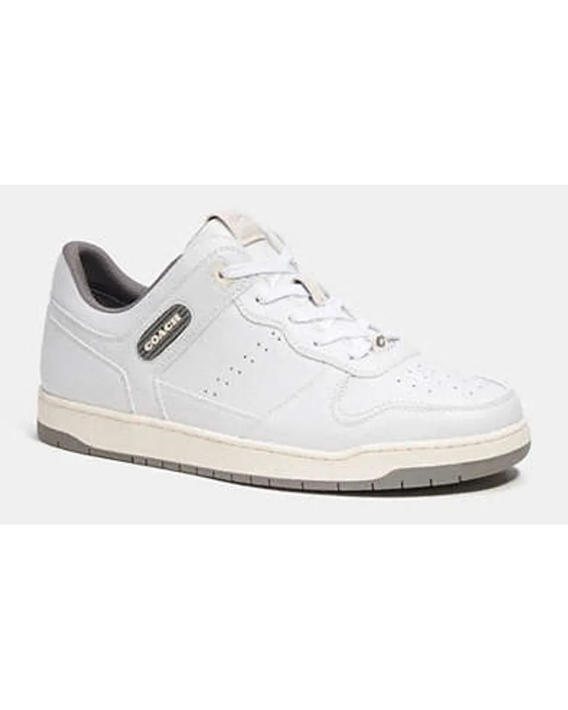 Coach C201 Sneaker White