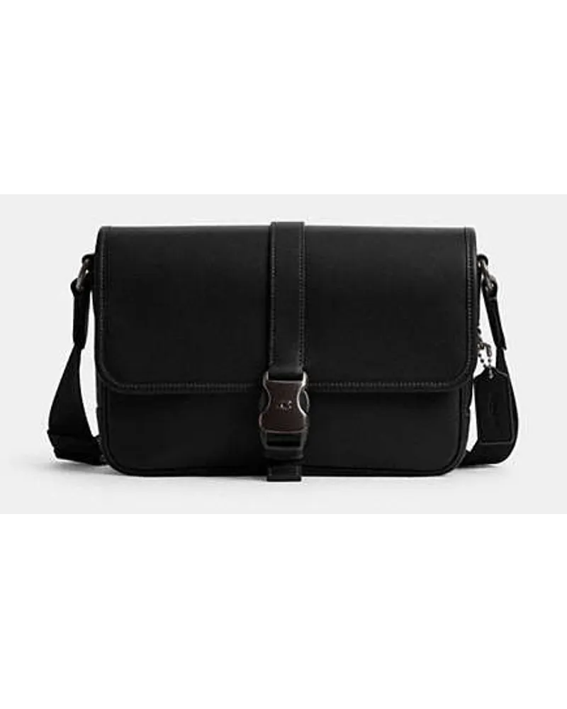 Coach League Messenger Bag Black
