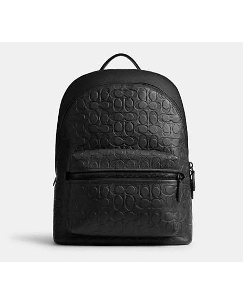 Coach Charter Rucksack Black