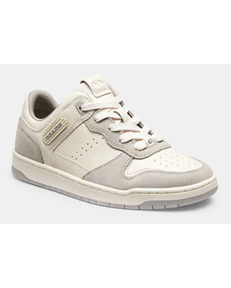 Coach C201 Lowtop-Sneaker White