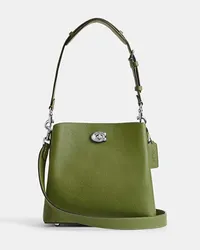 Coach Willow Beuteltasche Green