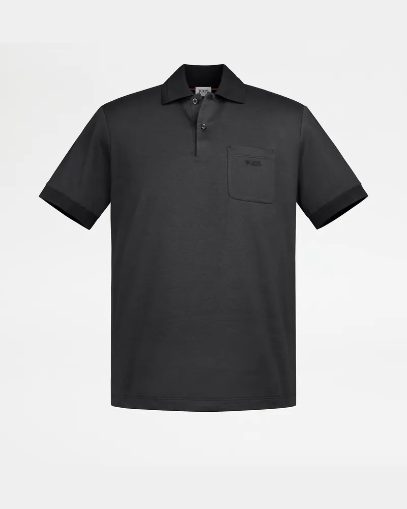TOD'S Poloshirt aus Jersey, GRAU, XX - Shirts Grau