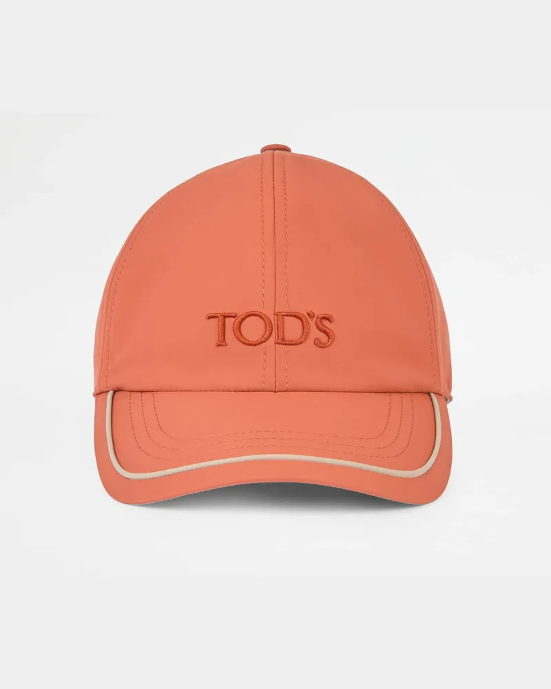 TOD'S Cap mit Visier aus technischem Gewebe, BEIGE,  - Bags Beige