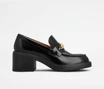 Loafers aus Leder, SCHWARZ Shoes