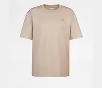 T-Shirt aus Jersey, CREME Shirts