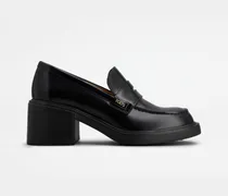 Loafers aus Leder, SCHWARZ Shoes