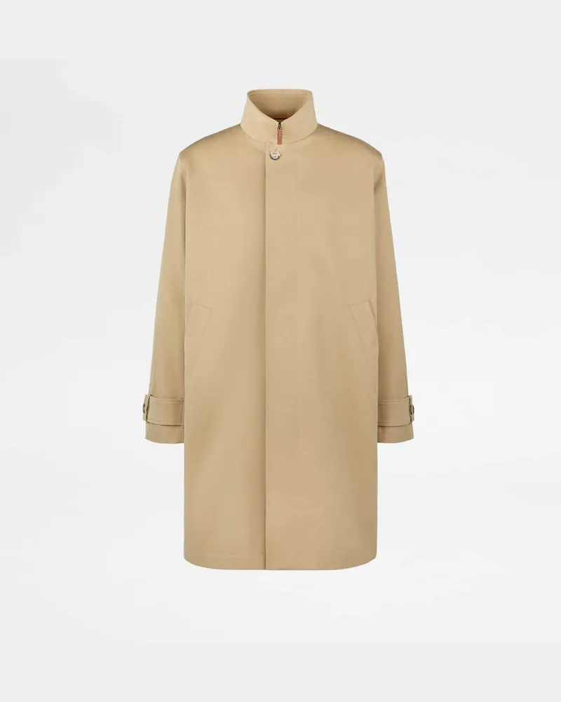 TOD'S Trenchcoat aus Gabardine, GRAU, XX - Coat / Trench Grau