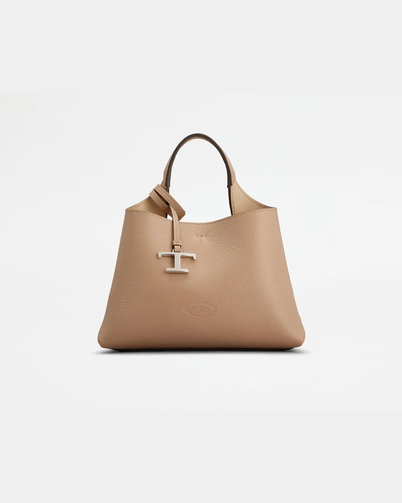 TOD'S Tasche aus Leder Micro, NATUR,  - Bags Natur