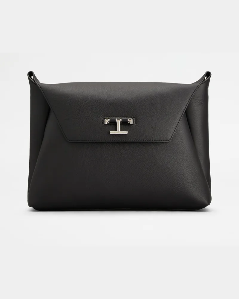 TOD'S Dokumentenetui aus Leder, SCHWARZ,  - Bags Schwarz