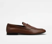 Loafer Tod's aus Leder, BRAUN Shoes