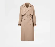 Trenchcoat mit abnehmbarem Mantel, BEIGE Coat / Trench