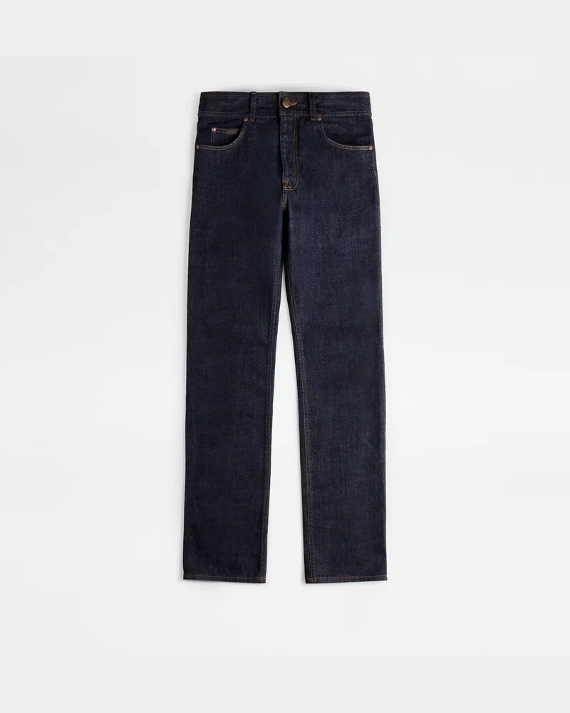 TOD'S 5-Pocket-Jeans Regular Fit, BLAU, XX - Trousers Blau