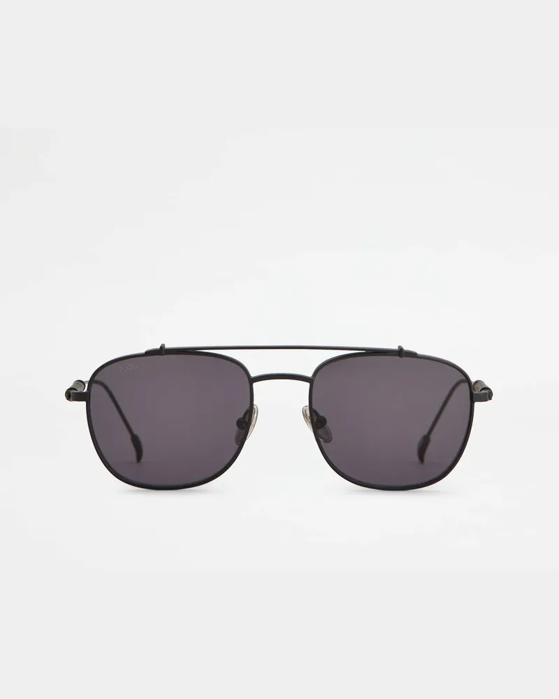 TOD'S Caravan-Sonnenbrille, SCHWARZ,  - Sunglasses Schwarz