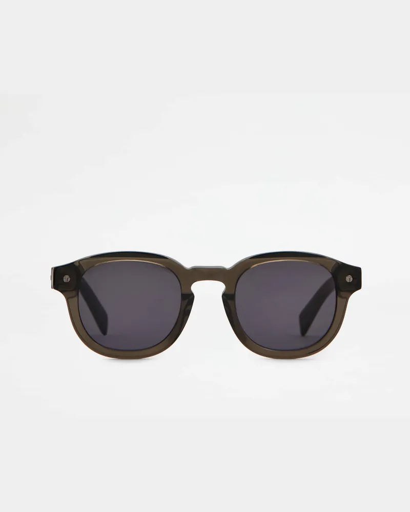 TOD'S Panto-Sonnenbrille, BRAUN,  - Sunglasses Braun