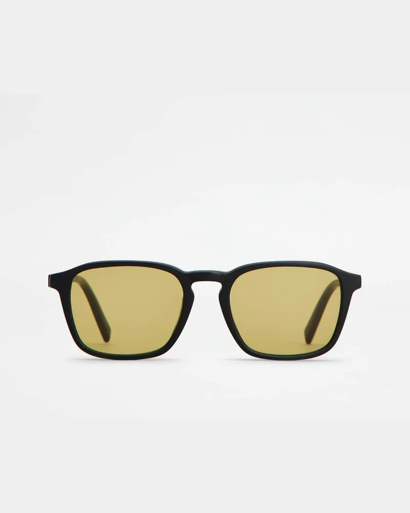 TOD'S Sonnenbrille, SCHWARZ,  - Sunglasses Schwarz