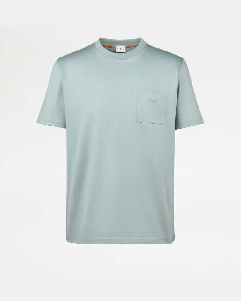 TOD'S T-Shirt aus Jersey, GRAU, XX - Shirts Grau
