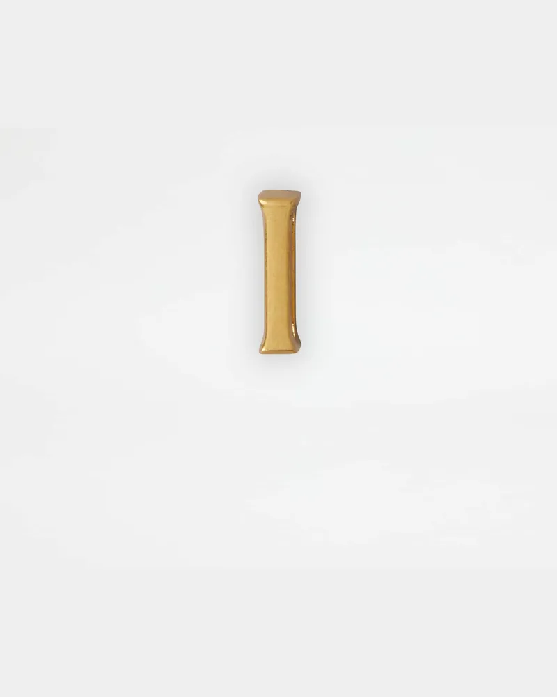 TOD'S Buchstaben-Charm I, GOLD,  - Accessories Gold