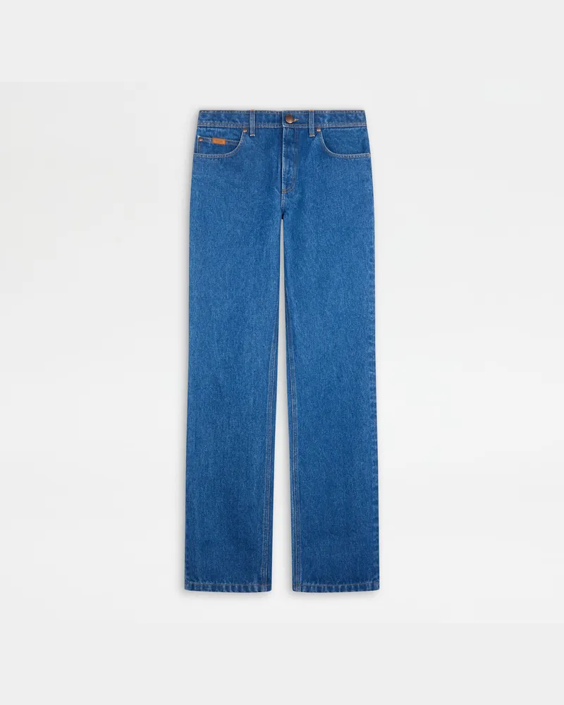 TOD'S 5-Pocket-Jeans, BLAU Trousers Blau