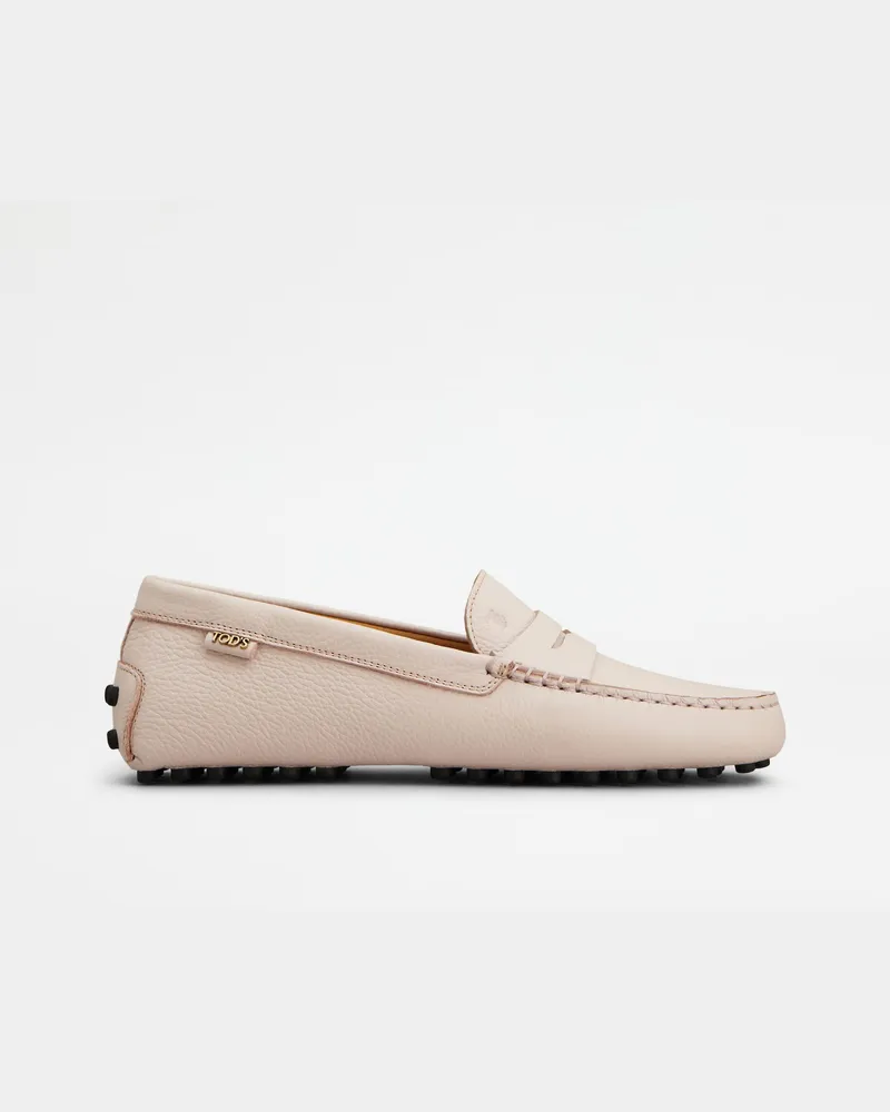 TOD'S Mokassins Gommino aus Leder, ROSA Shoes Rosa